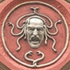 A Mustachioed Medusa