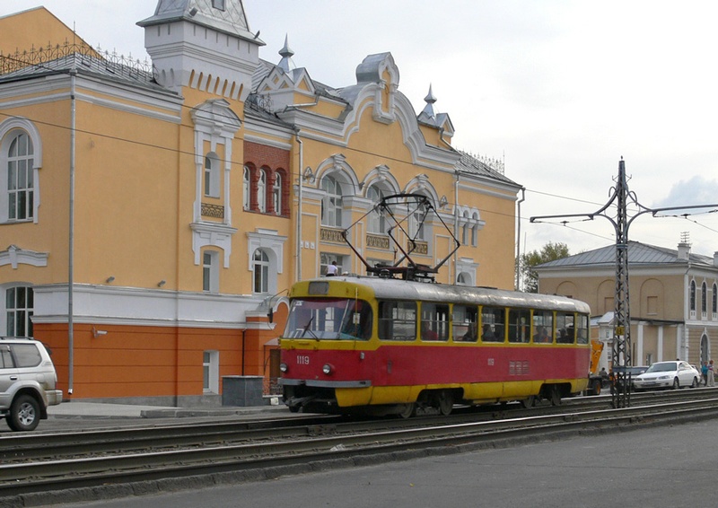 Tram Takes on a Life of Its Own