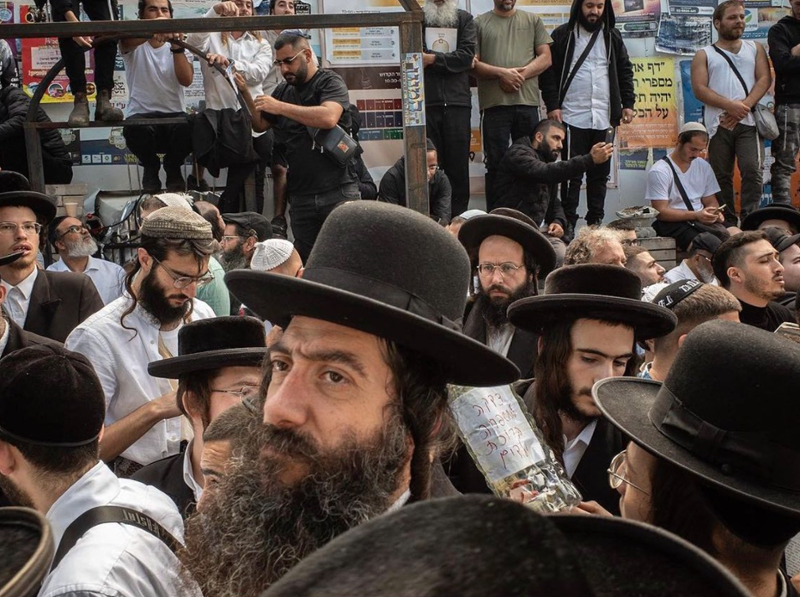 Pilgrimage Under Shelling: "Shana Tova" From Uman