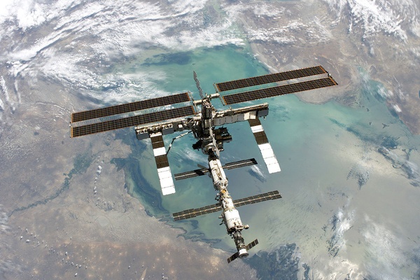 VR-Series from the ISS