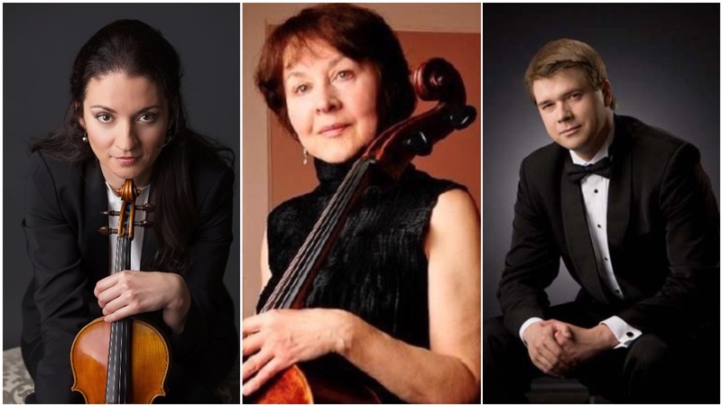 Rachmaninoff, Borodin & Shostakovich Piano Trios