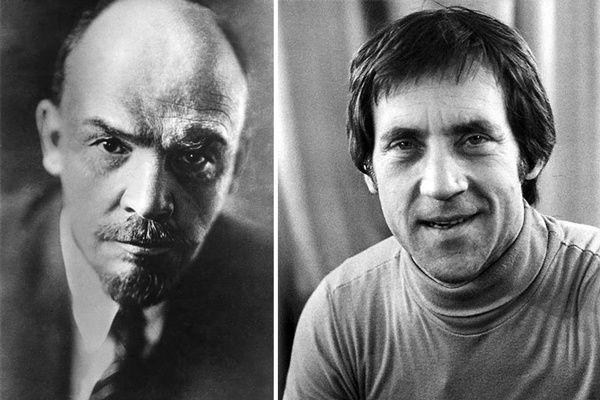 #TBT: Two Vladimirs, One Country