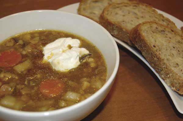 A Soup for Seminarians