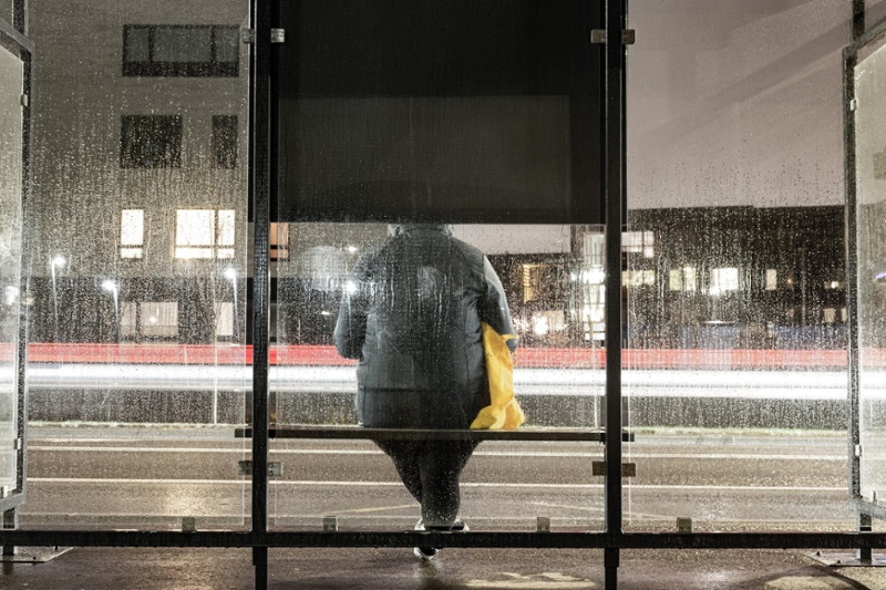 Metro Station Shower