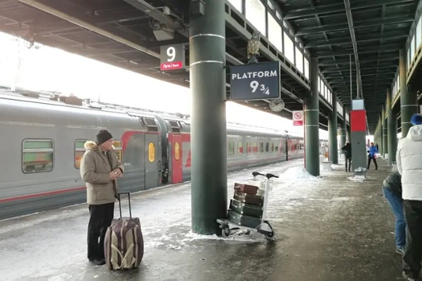 Magic in St. Petersburg