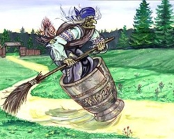 Baba Yaga's Birthday Bash