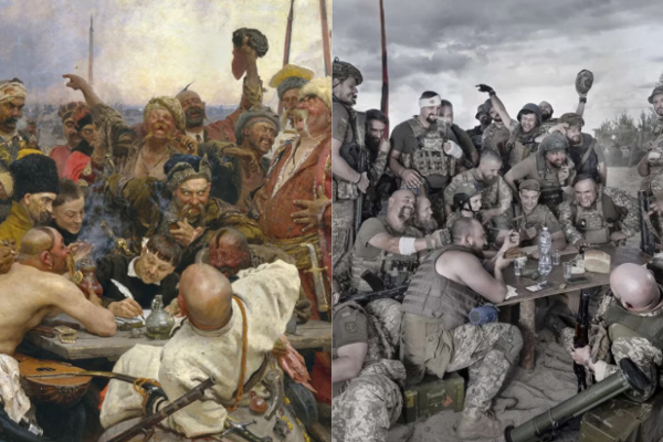 Defiance through Artistic Recreation