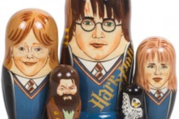 Katya Everdeenova? No. YA Fiction Set in Russia? Yes.