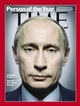 Putin Selected as Person of the Year