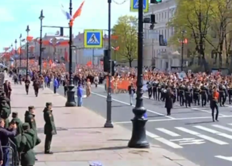 The Parade Must Go On