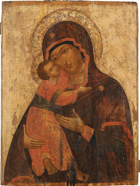 Gallery Tour: The Mother of God in Russian Icons