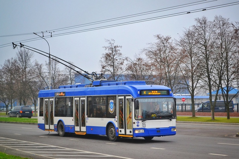 Moscow's Last Trolleybus Line