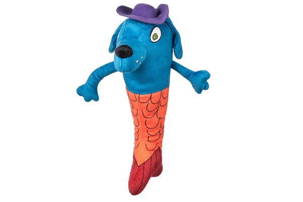 Half-Mermaid, Half-Dog, All Cute