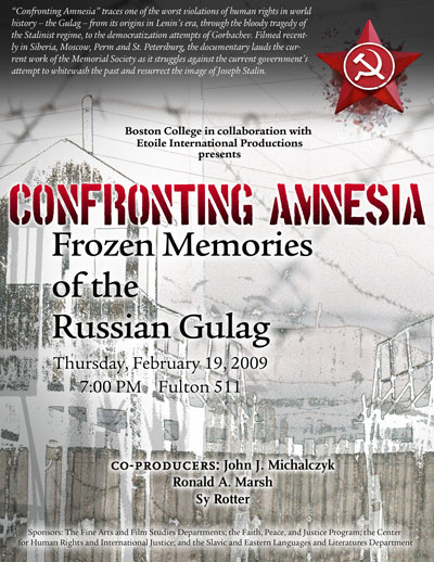 Confronting Amnesia: Frozen Memories of the Russian Gulag