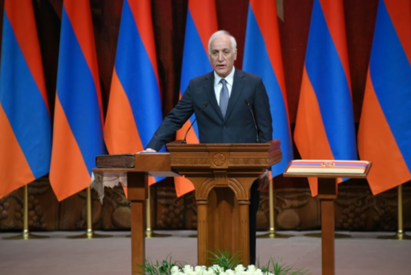 Armenia Joins ICC against Putin's Wishes
