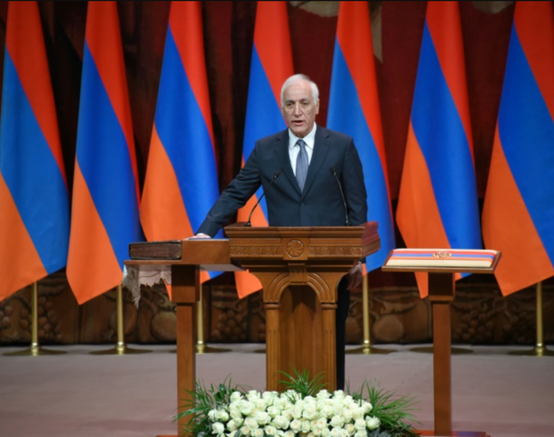Armenia Joins ICC against Putin's Wishes