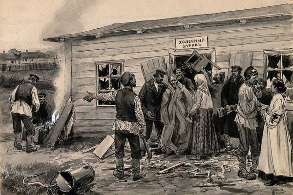 Russian Epidemics and Riots