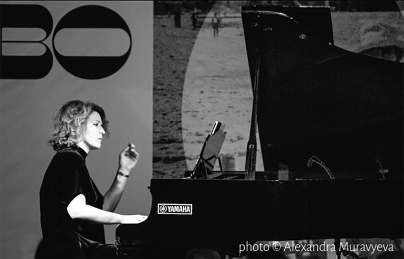 Polina Osetinskaya in Concert presented by Arts Empowering Life