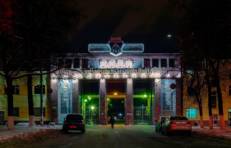 Russian Factories Go Quiet