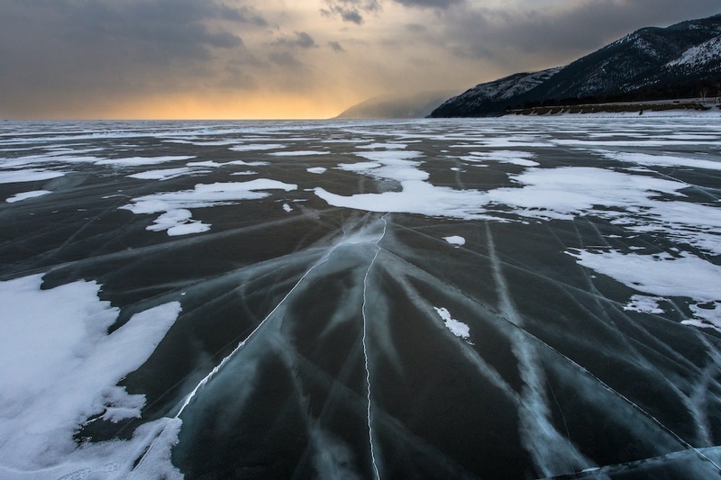 Baikal by Birds Eye