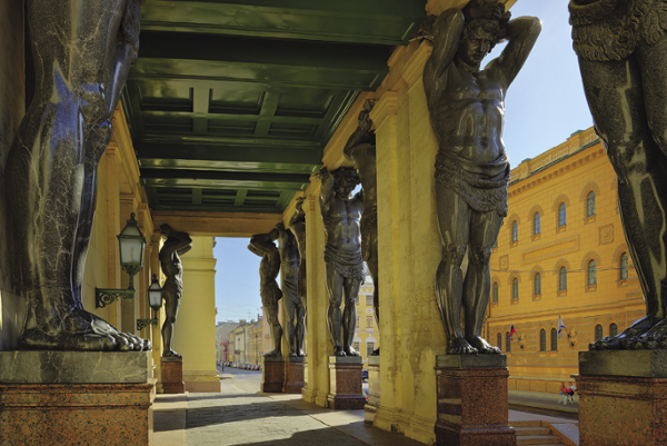 The Girl from the Hermitage