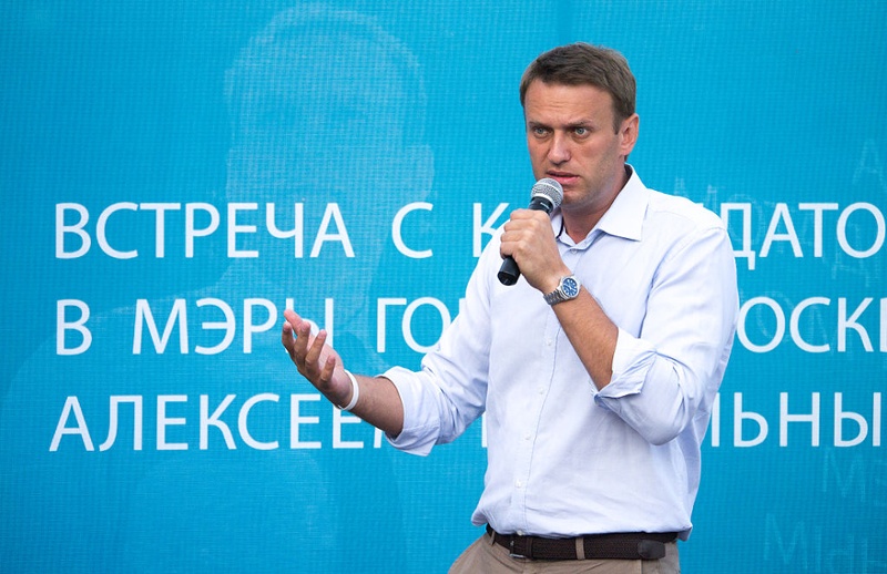 Navalny Launches Antiwar Campaign