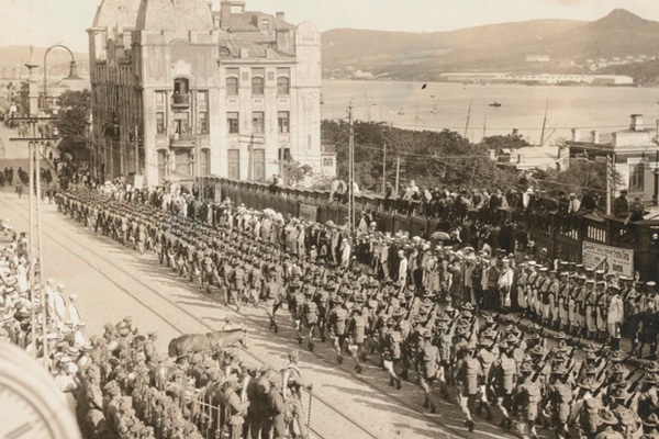 The War to End All Wars Ends