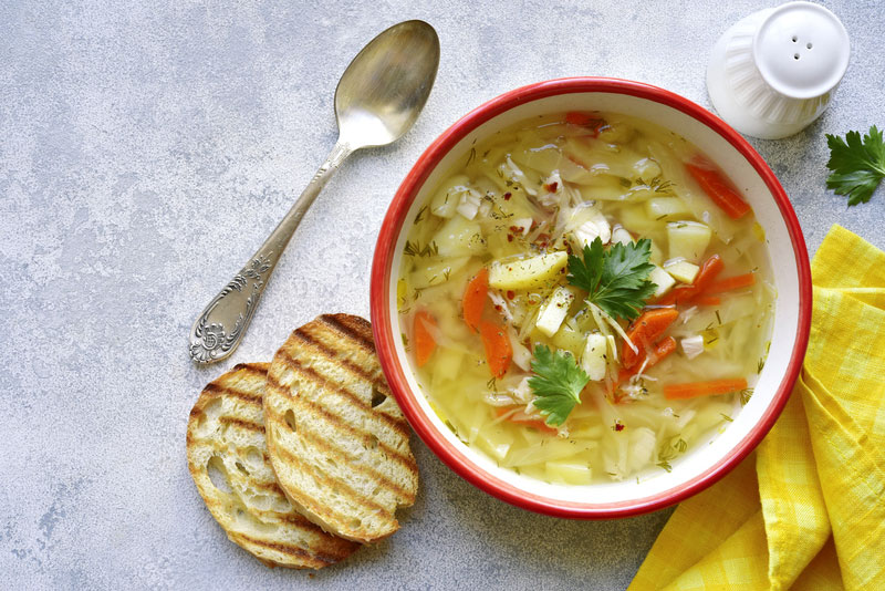 Shchi soup: a not so invisible hand in history