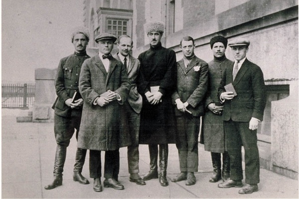 Famous Americans with Russian Roots