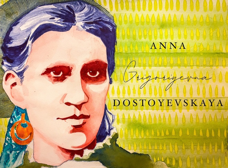 Dostoyevsky's Brilliant Wife Anna