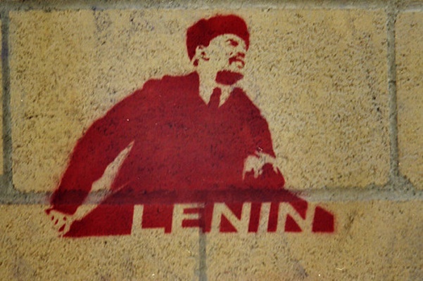 Philosophy Baddie: Detective Lenin Closes the Case