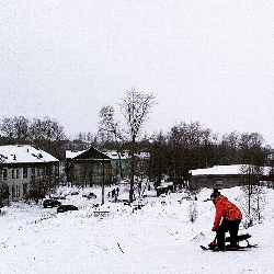 Skiing