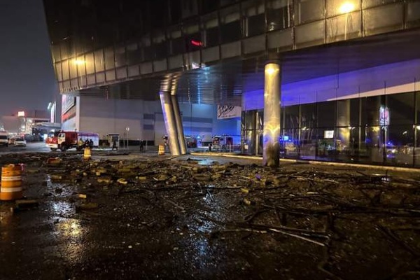 Moscow Hit by Deadly Terrorist Attack