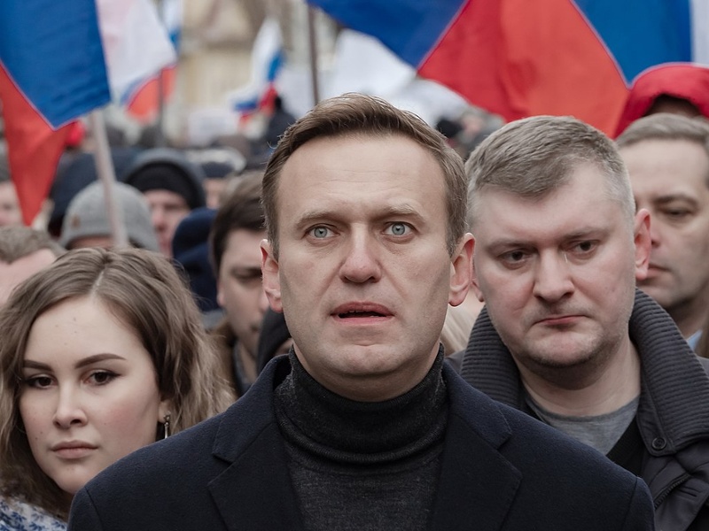 "Stop Bullying" Navalny