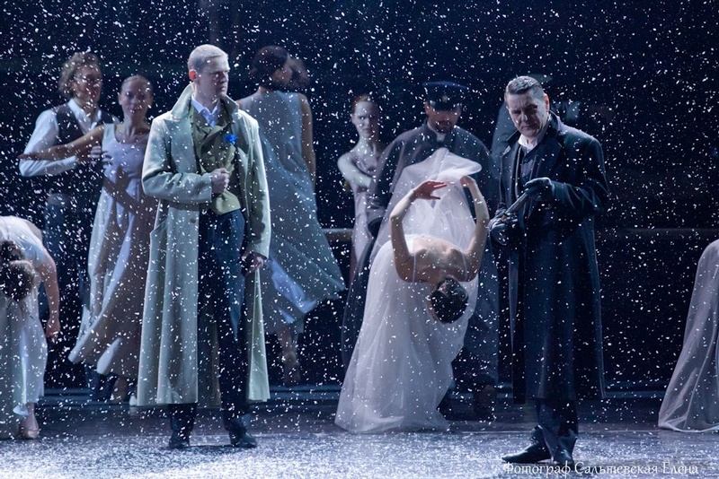 Vakhtangov Theatre's "Eugene Onegin"