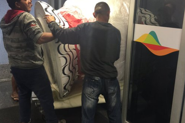 Tractors, smugglers, and the matryoshka from hell