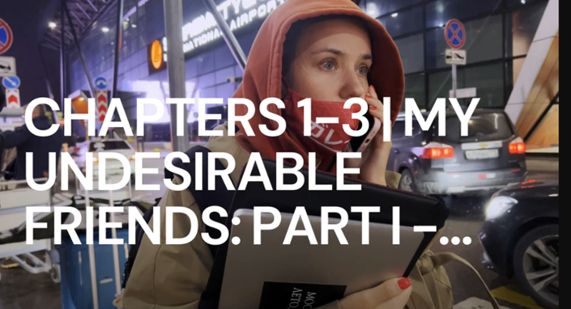 On Journalism's End in Russia