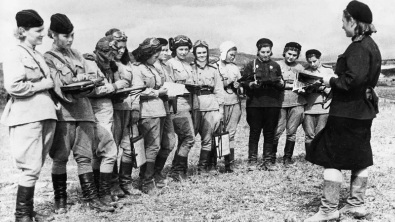 Soviet Terror of the Skies: Marina Raskova and the Night Witches