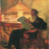 Tolstoy reads