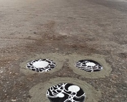 Sidewalk Art