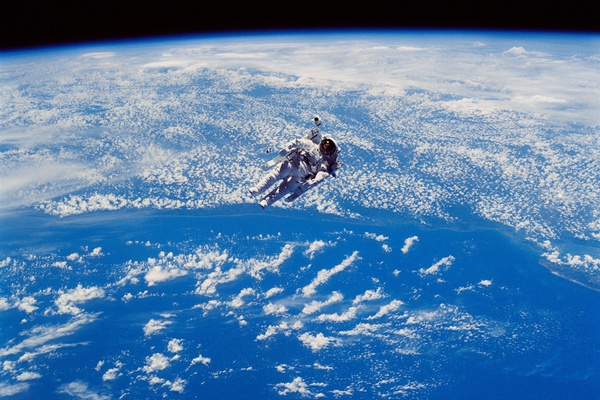 Let's Take a Walk... in Space