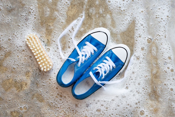 Wash Your Shoes, but Not Here