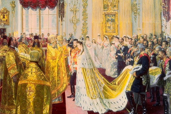A Rare Royal Romanov Wedding