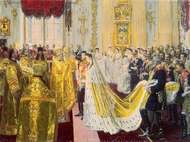 A Rare Royal Romanov Wedding