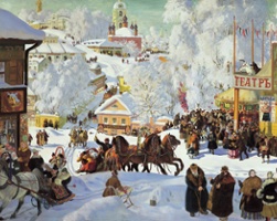 Let the Maslenitsa Begin!