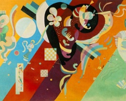 Abstraction Turns 150: A Vasily Kandinsky Art Gallery