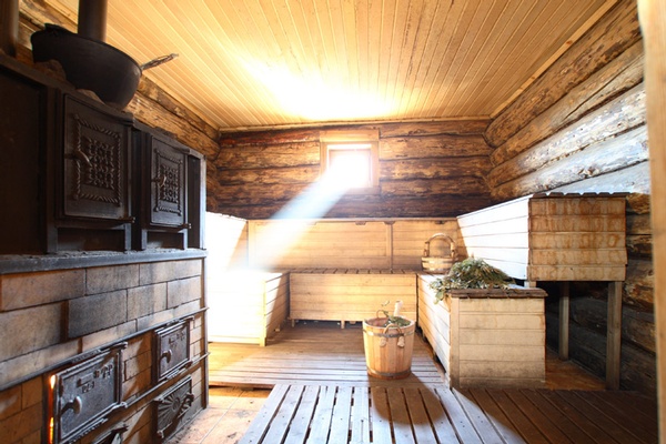 Security Snoops on Banya Bathers