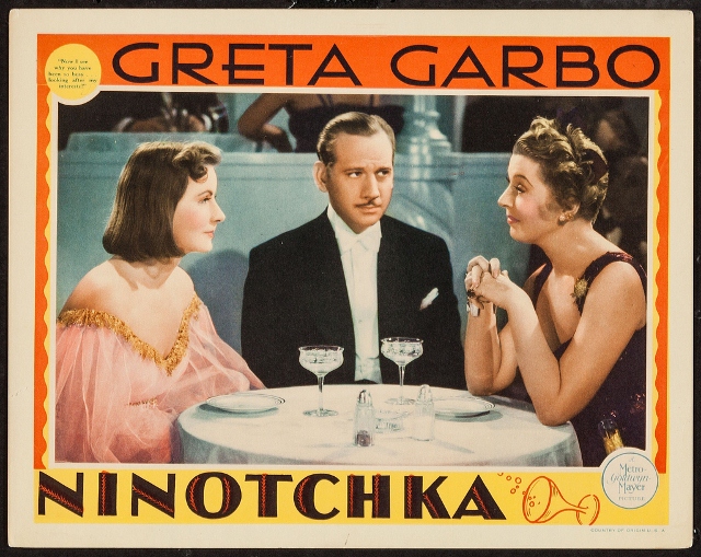 Film and Discussion: Ninotchka