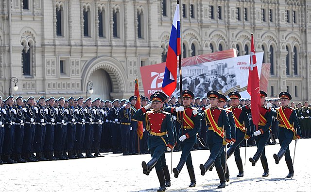 Detained on Victory Day