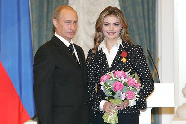 Revolt Against Putin Mistress